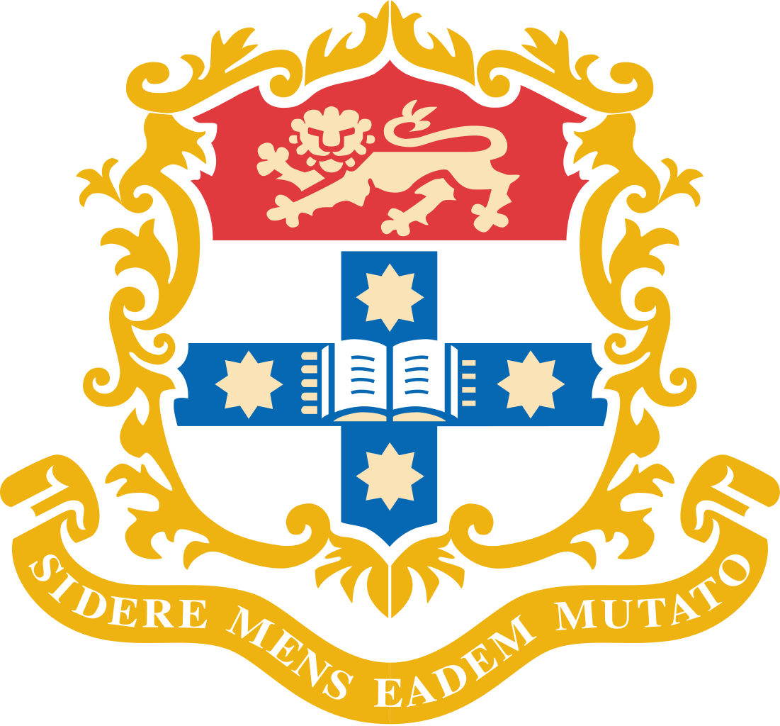University crest