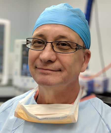 Dr Zufar Tameev, Senior Specialist Anaesthetist